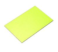 sourcing map Stained Glass Sheet Mosaic Tile 7.9 Inch x 5.9 Inch Fluorescent Green Stained Glass Sheets for Crafts DIY, Art Project