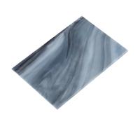 sourcing map Stained Glass Sheet Mosaic Tile 7.9 Inch x 5.9 Inch Grey Stained Glass Sheets for Crafts DIY, Art Project