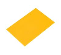 sourcing map Stained Glass Sheet Mosaic Tile 7.9 Inch x 5.9 Inch Lemon Yellow Stained Glass Sheets for Crafts DIY, Art Project