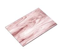 sourcing map Stained Glass Sheet Mosaic Tile 7.9 Inch x 5.9 Inch Light Brown Stained Glass Sheets for Crafts DIY, Art Project
