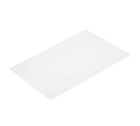 sourcing map Stained Glass Sheet Mosaic Tile 7.9 Inch x 5.9 Inch White Stained Glass Sheets for Crafts DIY Art Project