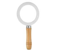 sourcing map Stainless Steel Baking Cup Ring, Tea Cups Gasket 100mm Milk Coffee Rim Covers for DIY Milk Tea Dessert Brulee Coffee Making, Silver Tone/Wood Color