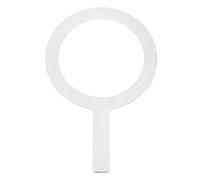 sourcing map Stainless Steel Baking Cup Ring, Tea Cups Gasket 105mm Milk Coffee Rim Covers for DIY Milk Tea Dessert Brulee Coffee Making, Silver Tone