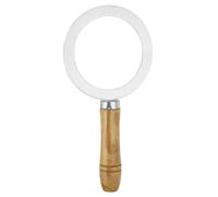 sourcing map Stainless Steel Baking Cup Ring, Tea Cups Gasket 105mm Milk Coffee Rim Covers for DIY Milk Tea Dessert Brulee Coffee Making, Silver Tone/Wood Color