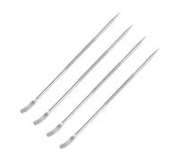 sourcing map Stainless Steel Coffee Latte Art Pen, 4Pcs135mm/5.31" Coffee Fancy Tool for Latte Espresso Decorating