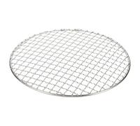sourcing map Stainless Steel Cooling Racks,9.5 inch Round BBQ Grill Net Steaming Rack, Oven & Dishwasher Safe, for Baking Grilling Roasting Silver