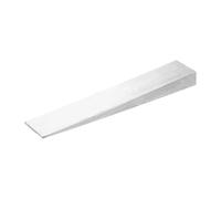 sourcing map Stainless Steel Flange Wedge, 20 x 40 x 230mm Metal Right Angle Wedges Shims Spreading Flanges Triangle Pipefitting Welding Underpinning Tool for Lathe Milling Machine