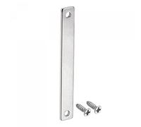 sourcing map Stainless Steel House Letter, 1.97 Inch Letter I for Mailbox Hotel Address Door Sign, Polishing