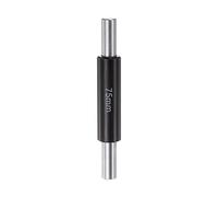 sourcing map Standard Measuring Rod 75mm Caliper Micrometer Calibration Block Rod Outside Micrometer Rod Bar
