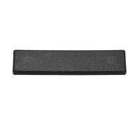 sourcing map Standard Plastic Rectangle Aluminum Extrusion End Cap Black 20x80mm 24pcs