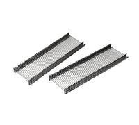 sourcing map Standard Tagging Fasteners Plastic Regular for Garment Price Tag Label Tagging Barbs Black 0.97 Inch/25mm Pack of 5000