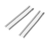 sourcing map Standard Tagging Fasteners,Plastic Regular,Standard Label Gun Price Tagging Barbs for Garment Price Tag Label Tagging 10mm/0.39 Inch,Pack of 1000 Gray