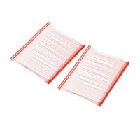 sourcing map Standard Tagging Fasteners,Plastic Regular,Standard Label Gun Price Tagging Barbs for Garment Price Tag Label Tagging Barbs 75mm/3 Inch,Pack of 1500 Red