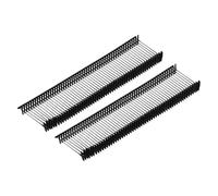 sourcing map Standard Tagging Fasteners,Plastic Regular,Standard Label Gun Price Tagging Barbs for Garment Price Tag Label Tagging Barbs 20mm/0.8 Inch,Pack of 2500 Black