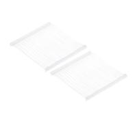 sourcing map Standard Tagging Fasteners,Plastic Regular,Standard Label Gun Price Tagging Barbs for Garment Price Tag Label Tagging Barbs 100mm/4 Inch,Pack of 2500 Clear