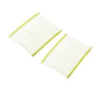 sourcing map Standard Tagging Fasteners,Plastic Regular,Standard Label Gun Price Tagging Barbs for Garment Price Tag Label Tagging Barbs 75mm/3 Inch,Pack of 1000 Yellow