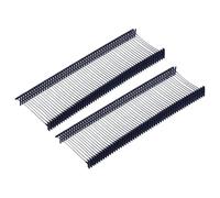 sourcing map Standard Tagging Fasteners,Plastic Regular,Standard Label Gun Price Tagging Barbs for Garment Price Tag Label Tagging Barbs 25mm/1 Inch,Pack of 2500 Navy Blue