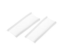 sourcing map Standard Tagging Fasteners,Plastic Regular,Standard Label Gun Price Tagging Barbs for Garment Price Tag Label Tagging Barbs 35mm/1.38 Inch,Pack of 2000 White