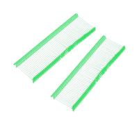 sourcing map Standard Tagging Fasteners,Plastic Regular,Standard Label Gun Price Tagging Barbs for Garment Price Tag Label Tagging Barbs 25mm/1 Inch,Pack of 1000 Light Green