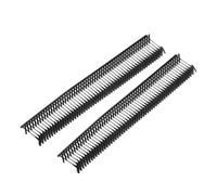 sourcing map Standard Tagging Fasteners,Plastic Regular,Standard Label Gun Price Tagging Barbs for Garment Price Tag Label Tagging Barbs 10mm/0.39 Inch,Pack of 2000 Black