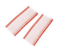 sourcing map Standard Tagging Fasteners,Plastic Regular,Standard Label Gun Price Tagging Barbs for Garment Price Tag Label Tagging Barbs 35mm/1.4 Inch,Pack of 1500 Red