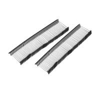 sourcing map Standard Tagging Fasteners,Plastic Regular,Standard Label Gun Price Tagging Barbs for Garment Price Tag Label Tagging Barbs 20mm/0.79 Inch,Pack of 2000 Black