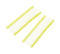 sourcing map Standard Tagging Fasteners,Plastic Regular,Standard Label Gun Price Tagging Barbs for Garment Price Tag Label Tagging Barbs 25mm/1 Inch,Pack of 1000 Yellow