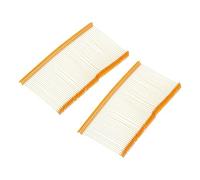 sourcing map Standard Tagging Fasteners,Plastic Regular,Standard Label Gun Price Tagging Barbs for Garment Price Tag Label Tagging Barbs 50mm/1.97 Inch,Pack of 1000 Orange