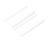 sourcing map Standard Tagging Fasteners,Plastic Regular,Standard Label Gun Price Tagging Barbs for Garment Price Tag Label Tagging Barbs 35mm/1.4 Inch,Pack of 2500 Clear