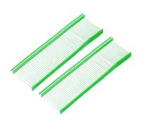 sourcing map Standard Tagging Fasteners,Plastic Regular,Standard Label Gun Price Tagging Barbs for Garment Price Tag Label Tagging Barbs 25mm/0.98 Inch,Pack of 3000 Light Green