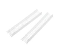 sourcing map Standard Tagging Fasteners,Plastic Regular,Standard Label Gun Price Tagging Barbs for Garment Price Tag Label Tagging Barbs 12mm/0.5 Inch,Pack of 1000 Transparent