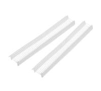 sourcing map Standard Tagging Fasteners,Plastic Regular,Standard Label Gun Price Tagging Barbs for Garment Price Tag Label Tagging Barbs 10mm/0.39 Inch,Pack of 2000 White