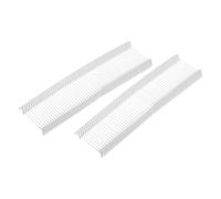 sourcing map Standard Tagging Fasteners,Plastic Regular,Standard Label Gun Price Tagging Barbs for Garment Price Tag Label Tagging Barbs 20mm/0.79 Inch,Pack of 2000 White