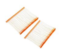 sourcing map Standard Tagging Fasteners,Plastic Regular,Standard Label Gun Price Tagging Barbs for Garment Price Tag Label Tagging Barbs 75mm/3 Inch,Pack of 2000 Orange