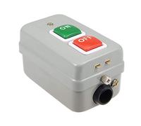 sourcing map Start Stop Push Button Switch On/Off 2.2KW for Power Tools