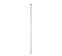 sourcing map Straight Ejector Pin 1/8" Dia 101.6mm (6") Long 65Mn Round Tip Punches Steel Ejector Pin Punch for Die Manufacturing Mechanical Maintenance