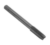 sourcing map Straight Flute Screw Taps 5/16-24 UNF 2B Thread HSS6542 Black Nitride Coated Machine Threading Milling Tap Tapping Tools