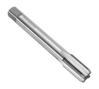 sourcing map Straight Flute Screw Taps G1/4-16 2B Thread HSS6542 Machine Threading Milling Tap Tapping Tools, 3.94" Extra Long