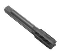 sourcing map Straight Flute Screw Taps M16 x 1.25 H2 Thread HSS6542 Black Nitride Coated Machine Threading Milling Tap Tapping Tools