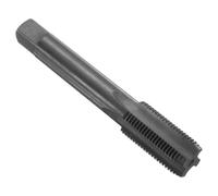 sourcing map Straight Flute Screw Taps M16 x 1.5 H2 Thread HSS6542 Black Nitride Coated Machine Threading Milling Tap Tapping Tools