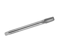 sourcing map Straight Flute Thread Tap, NPT 1/8-27 Screw Threading Tapping Tool Thread Milling Machine Taps, 6542 High Speed Steel (HSS), 4.72" (120mm) Long
