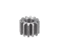 sourcing map Straight Spur Gear 6mm Bore 12T Mod-1 Hardened 45# Steel Spur Diff Differential Motor Gear RC Car Replacement Parts