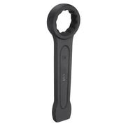 sourcing map Striking Wrench 1-1/2" 12-Point Flat Strike Wrench Slogging Ring Spanner Straight Handle Box End Striking Wrenches