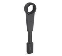 sourcing map Striking Wrench 1-1/2 Inch 6-Point Flat Strike Wrench Slogging Ring Spanner Straight Handle Box End Striking Wrenches