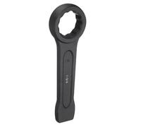 sourcing map Striking Wrench 1-3/4" 12-Point Flat Strike Wrench Slogging Ring Spanner Straight Handle Box End Striking Wrenches