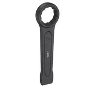 sourcing map Striking Wrench 1-5/16" 12-Point Flat Strike Wrench Slogging Ring Spanner Straight Handle Box End Striking Wrenches