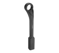 sourcing map Striking Wrench 1-5/16 Inch 12-Point Flat Strike Wrench Slogging Ring Spanner Straight Handle Box End Striking Wrenches