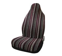 sourcing map Stripe Front for Baja Bucket Seat Cover Saddle Blanket