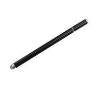 sourcing map Stylus Pens for All Capacitive Touch Screens 2 in 1 Fine Point Disc & Fiber Tips Aluminum Universal Sensitivity Pen, Black