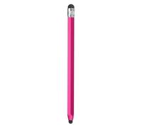 sourcing map Stylus Pens for Touch Screens, 2 in 1 Capacitive Stylus Universal Tablet Pen Sensitivity Precision, Pink